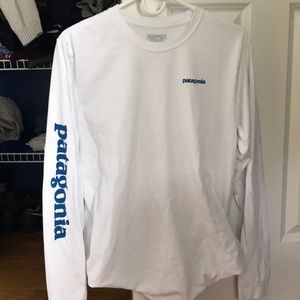 Patagonia White Long Sleeve